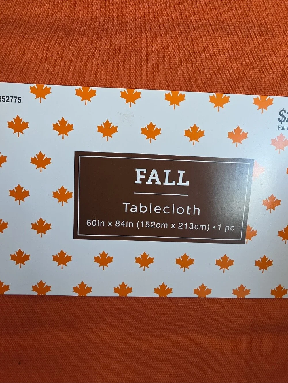 NWT Burnt Orange 60